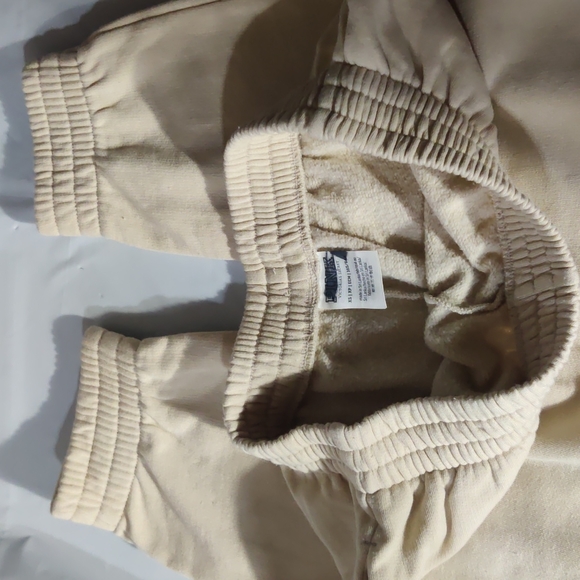 Victoria's Secret PINK XS Joggers BEIGE NWOT - Picture 5 of 5
